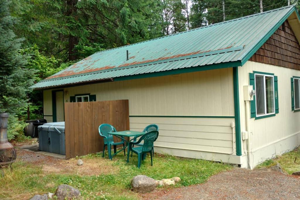Hall Creek Cabin Packwood Kültér fotó