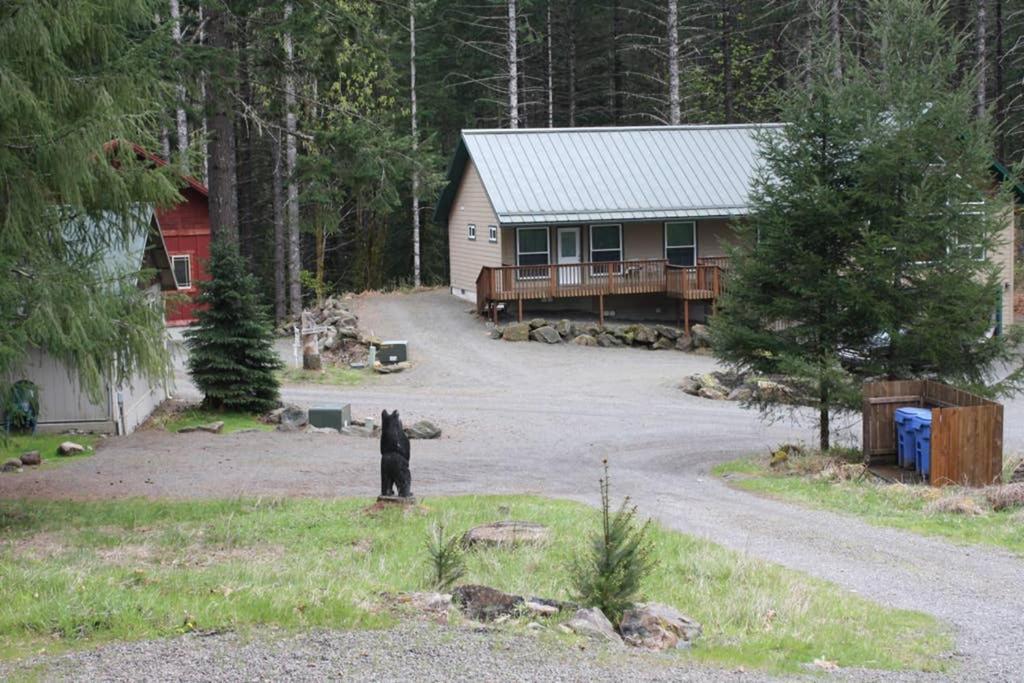 Hall Creek Cabin Packwood Kültér fotó
