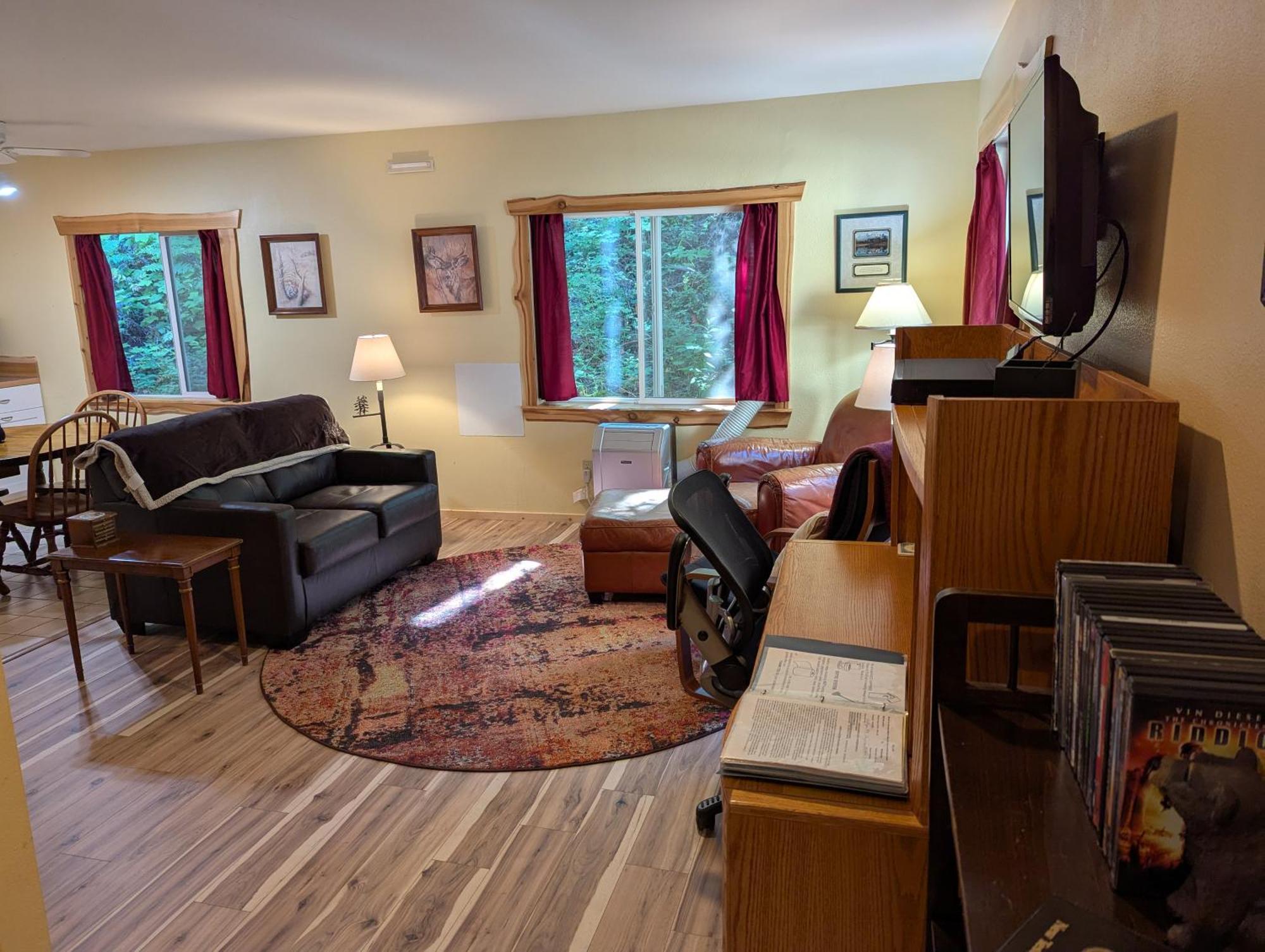 Hall Creek Cabin Packwood Kültér fotó